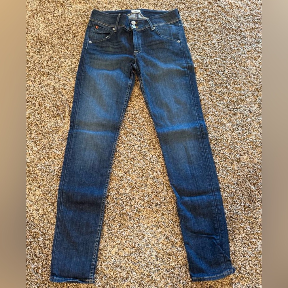 Hudson Collin Flap Skinny Jean Size 27